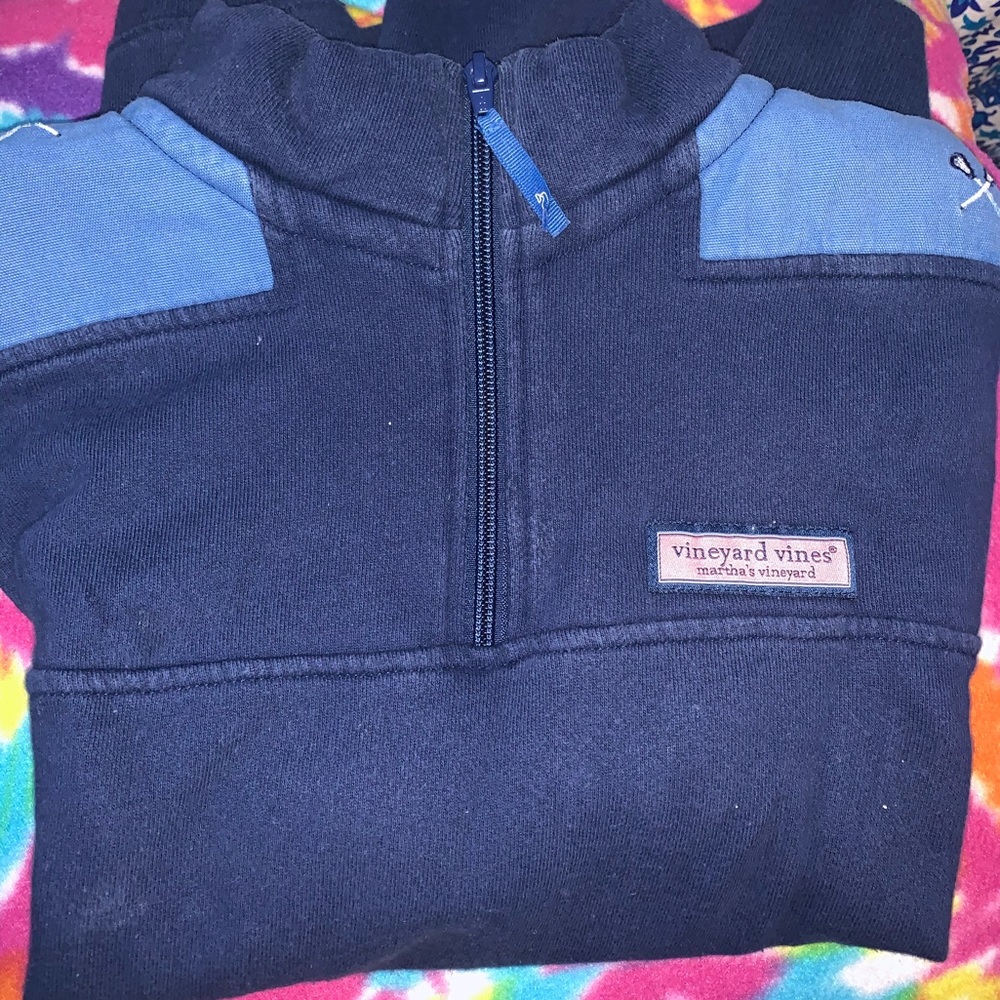 Vineyard vines boys sweater